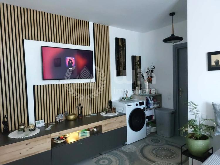 Apartament cu 2 camere semidecomandat, mobilat în Florești