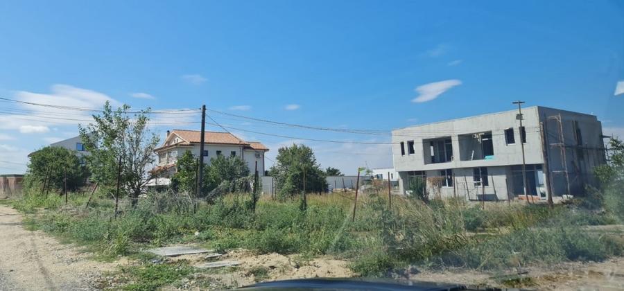 Teren Construcții intravilan de 509 mp, în Palazu Mare