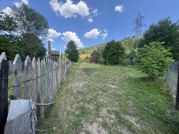 Teren Construcții intravilan de 2860 mp, în Borca