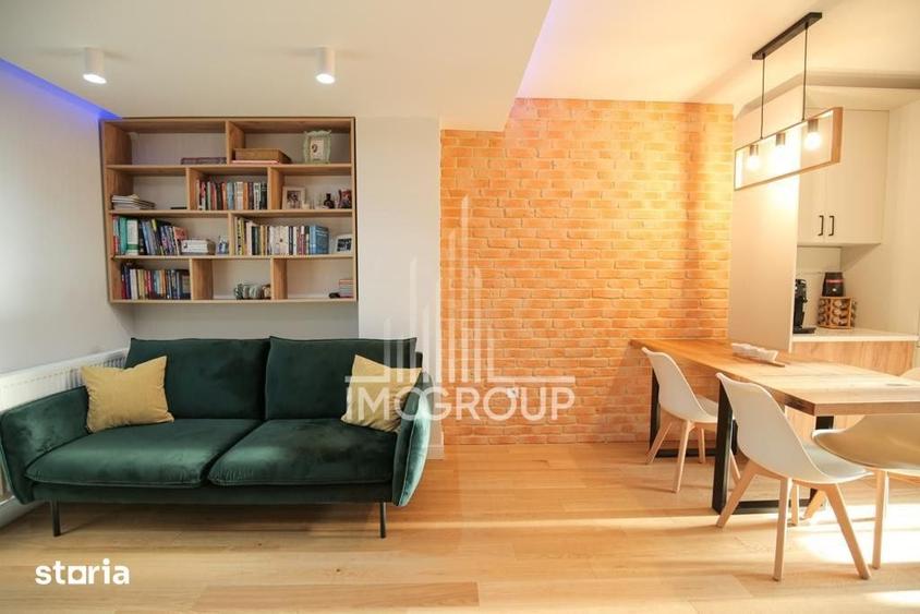 Apartament cu 2 camere în Între Lacuri