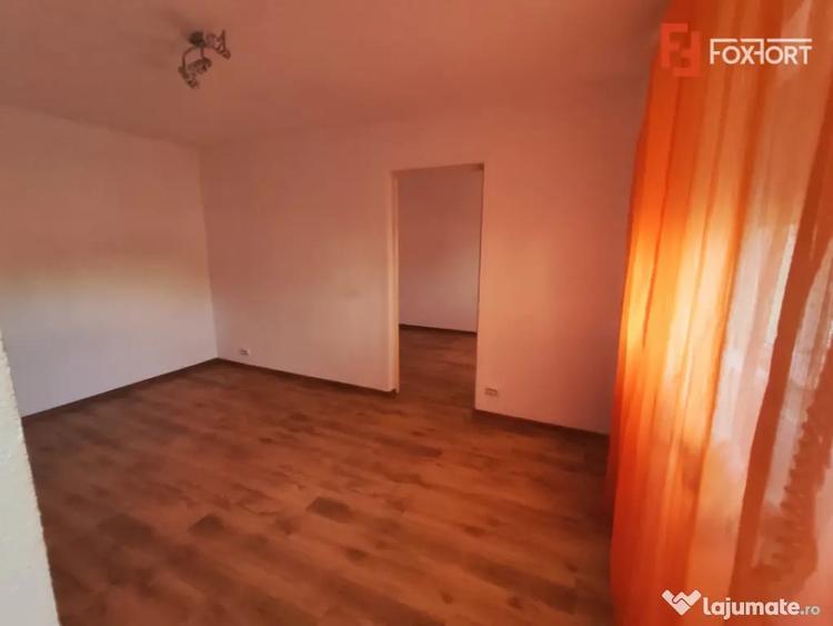 Apartament cu 2 camere semidecomandat în Fortuna