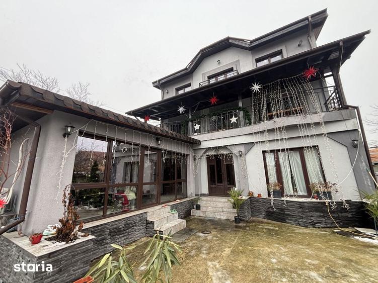 Casă cu 6 camere cu Teren 400 Mp în Străulești