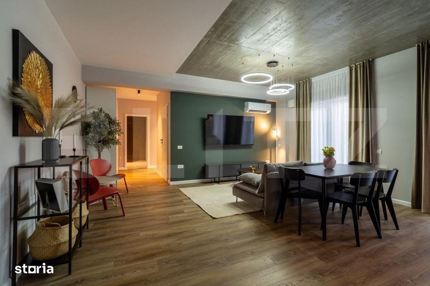 Apartament cu 3 camere în Oșorhei