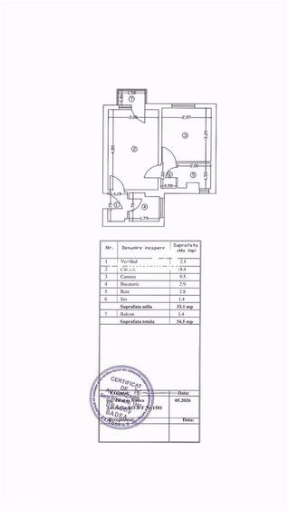 Apartament 2 camere Dristor comision 0% - 2