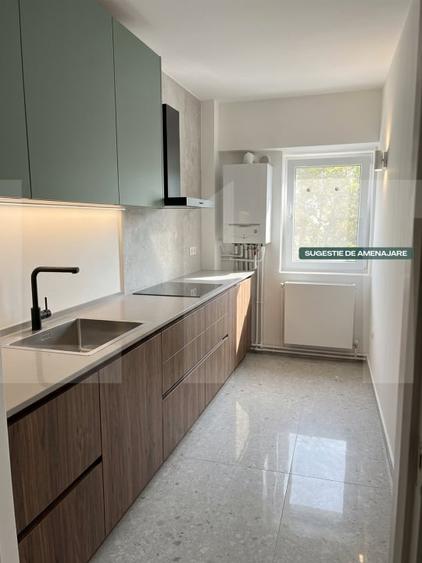 Apartament cu 2 camere decomandat, mobilat în Dorohoi
