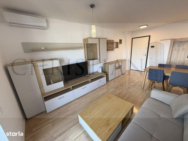Apartament cu 2 camere, mobilat în Grivița