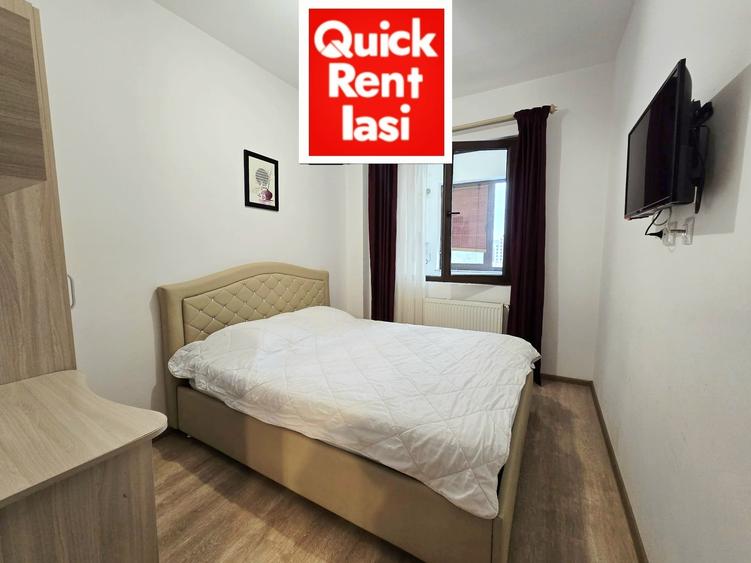 Apartament cu 2 camere semidecomandat în Ultracentral