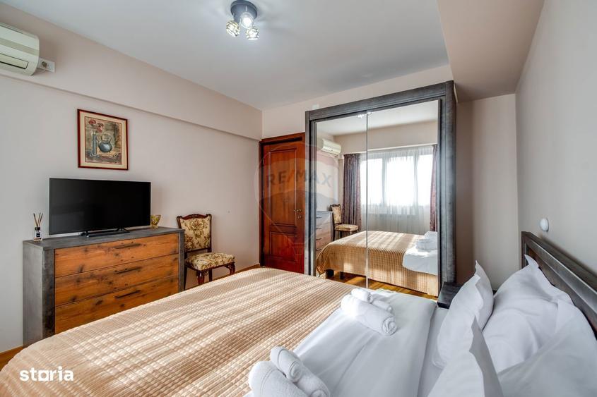 Apartament cu 3 camere decomandat, mobilat în Grivița