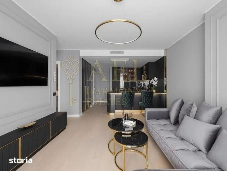 Apartament cu 2 camere, mobilat în Cișmigiu