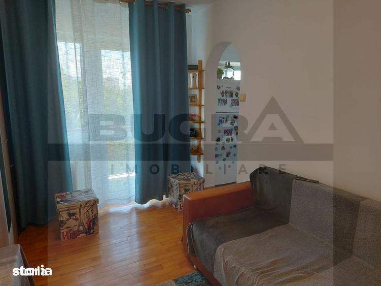 Garsoniera, 24mp, balcon, etaj intermediar, zona Zorilor - 2