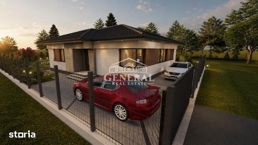 Casă cu 4 camere cu Teren 700 Mp în Recea