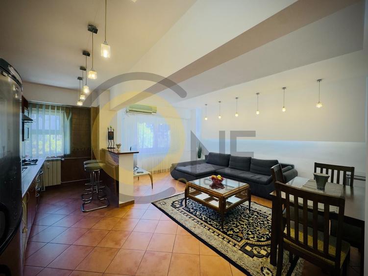 Apartament cu 2 camere decomandat, mobilat în Aviației