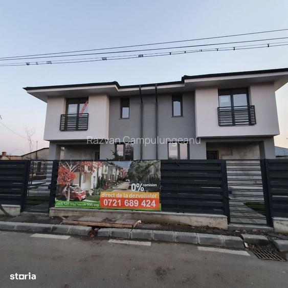 VILE P+1, 4 camere+Teren 210 mp.zona Otopeni-DIRECT DEZVOLTATOR