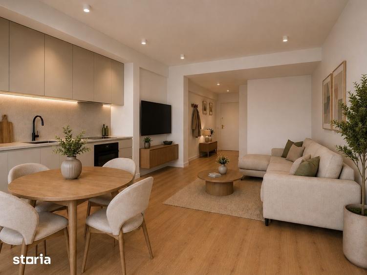 APARTAMENT SMART | 2 CAMERE | BANEASA | LOC DE PARCARE INCLUS - 7