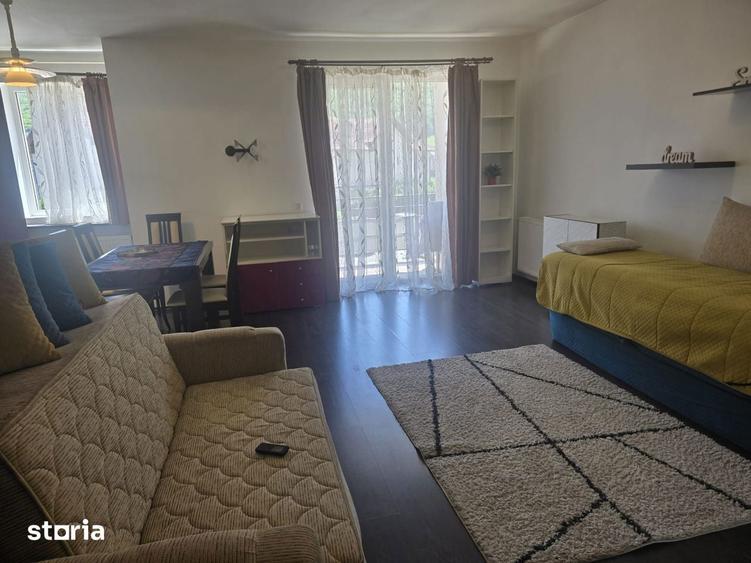 Apartament 1 camera l Mobilat, utilat l Su 35 mp l zona Florilor Flore - 1