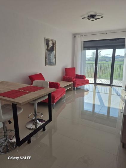 Apartament cu 2 camere decomandat, mobilat în Giroc