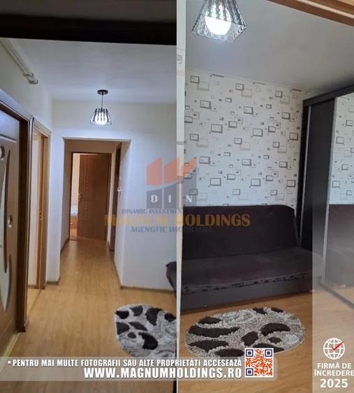 Apartament cu 2 camere decomandat, mobilat în Găvana 2