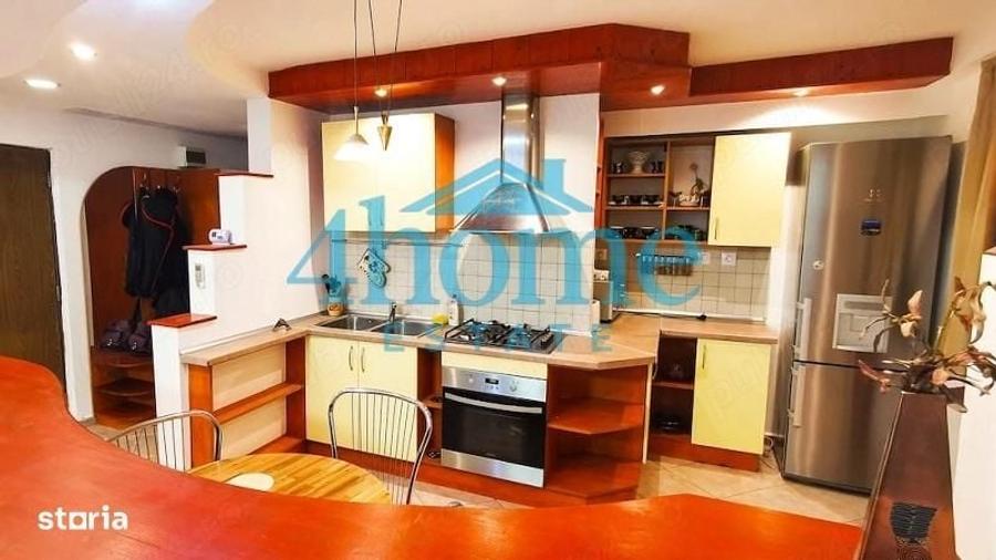 Apartament cu 2 camere semidecomandat în Muncii