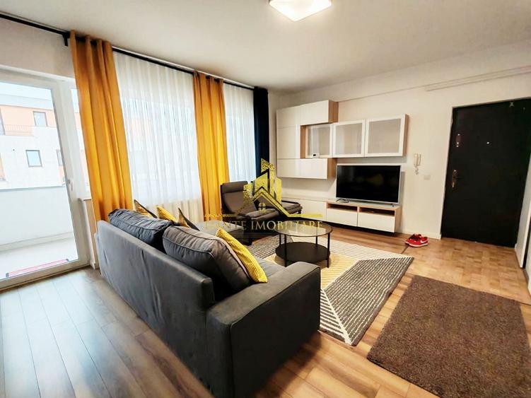 2 camere, mobilat modern, bloc nou, terasa, parcare, Buna ziua,  LIDL - 9