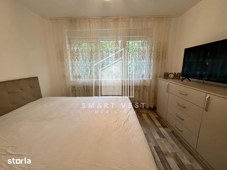 Apartament cu 2 camere semidecomandat în Micro 16