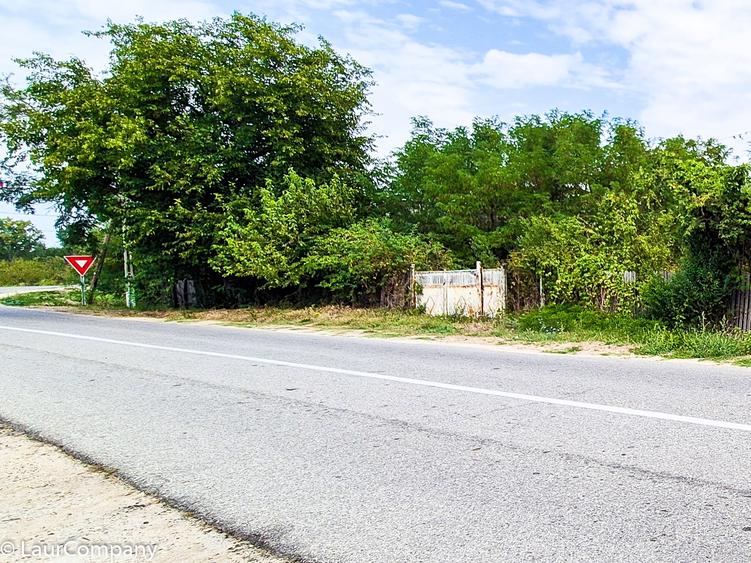 Teren Construcții intravilan de 8750 mp, în Colonești