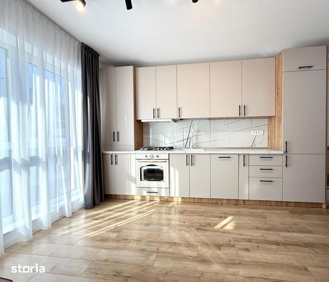 Apartament cu 2 camere în Sânpetru