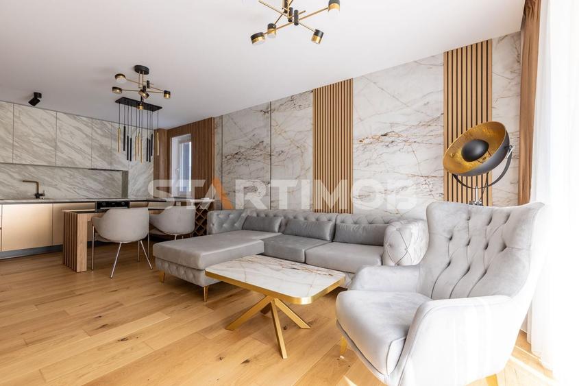 Apartament cu 2 camere decomandat, mobilat în Astra