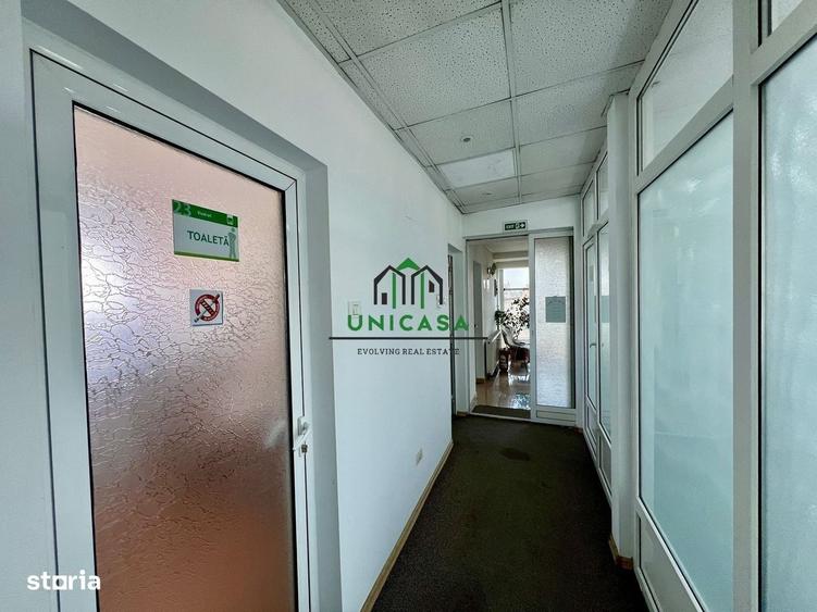 Spațiu comercial, de 152 mp, în Mereșești