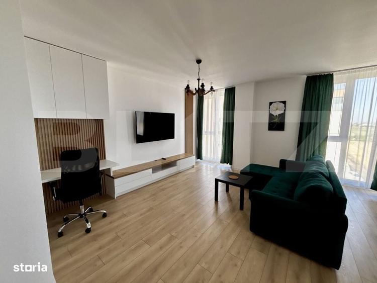 Apartament cu 2 camere în Dumbrăvița