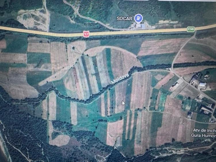 Teren Construcții intravilan de 4700 mp, în Sud-Vest