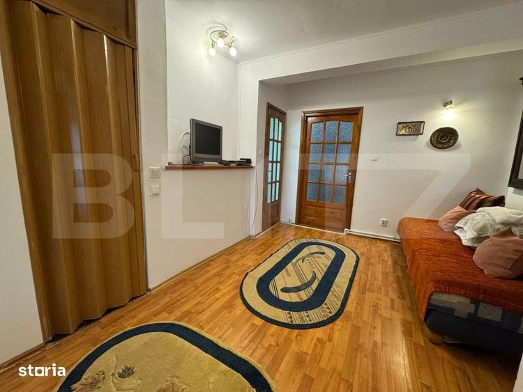 Casă cu 4 camere cu Teren 109 Mp în Central