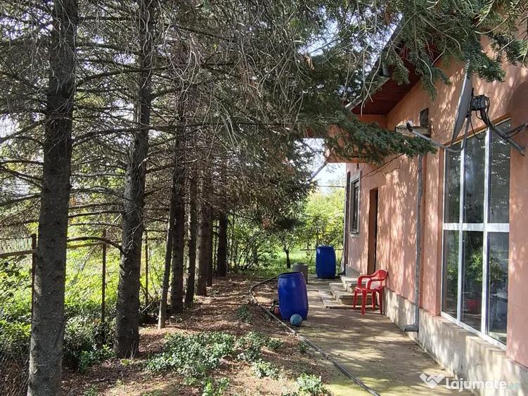 Casă cu 3 camere în Mânăstirea