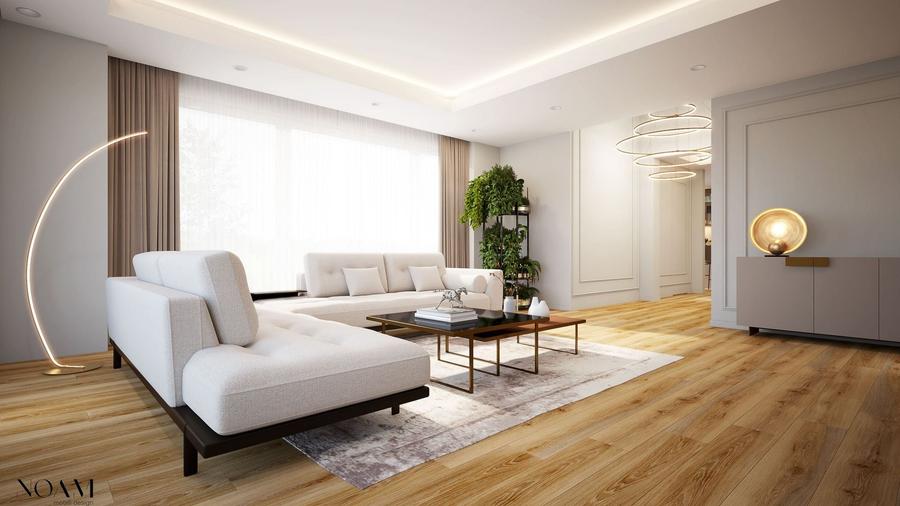 Apartament Exclusivist cu Vedere către Lacul Floreasca | 4 Camere | 216 MP | Bou - 1