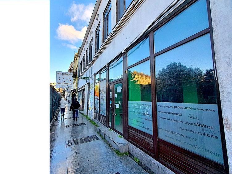 Spațiu comercial, de 126 mp, în Centrul Istoric