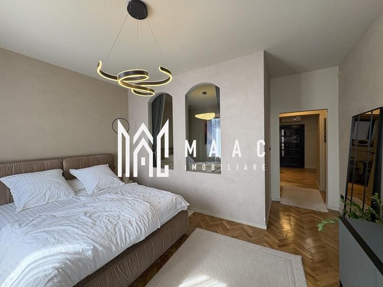 Apartament cu 2 camere semidecomandat, mobilat în Central