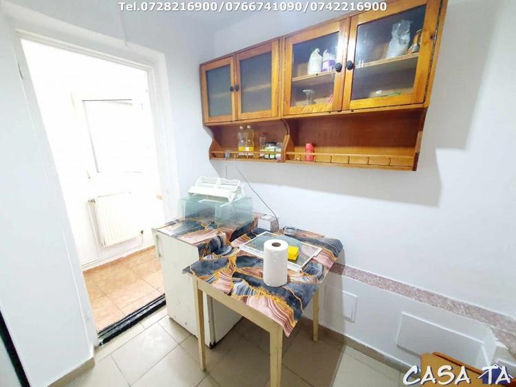 Garsonieră decomandată, mobilată în Debarcader