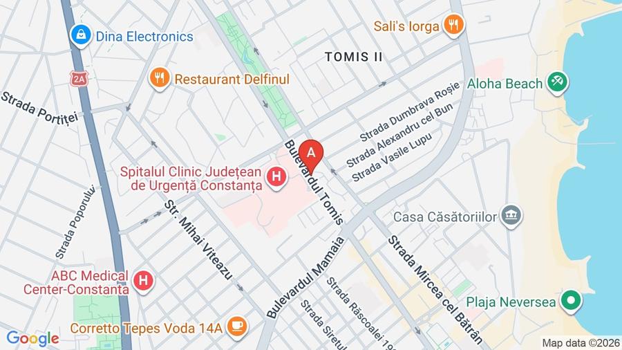 Garsonieră decomandată, mobilată în Tomis II