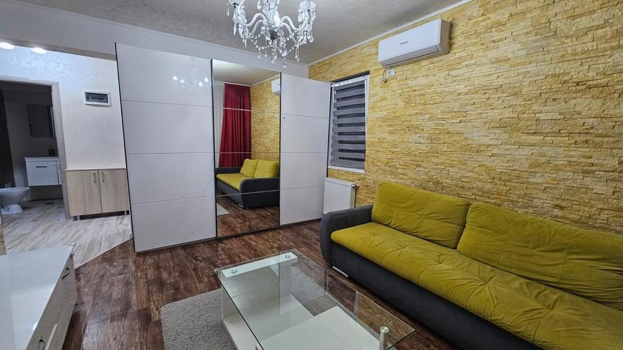 Apartament cu 2 camere semidecomandat în Chiajna