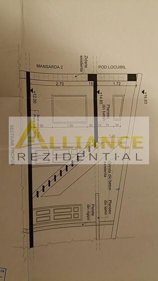 Ap.mansarda,constructie 2010,se ajunge usor si rapid la metrou. - 12