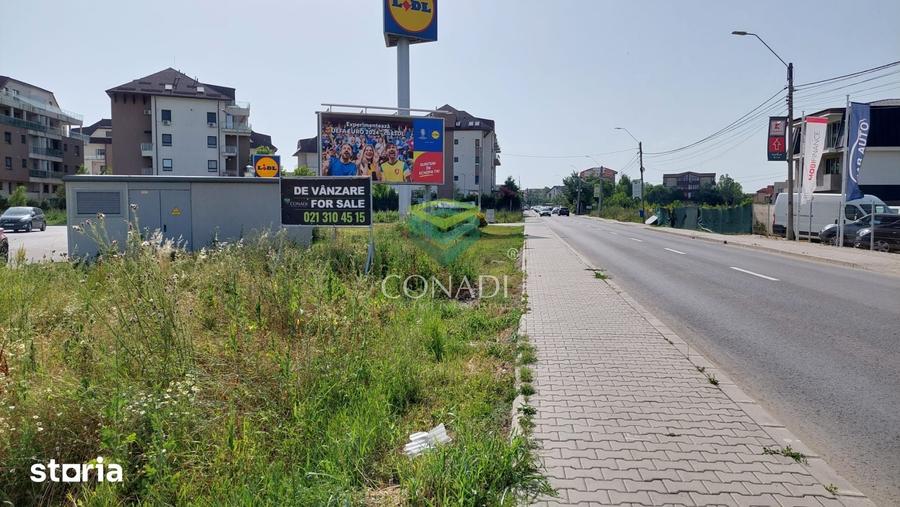 Teren de vanzare Otopeni - 31.668 mp - 2