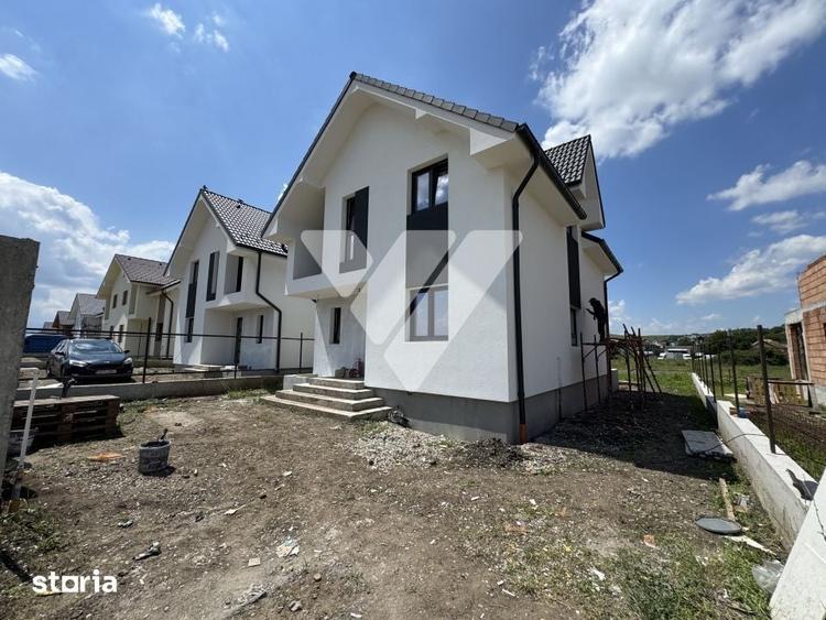 Casă cu 4 camere cu Teren 320 Mp în Șura Mare