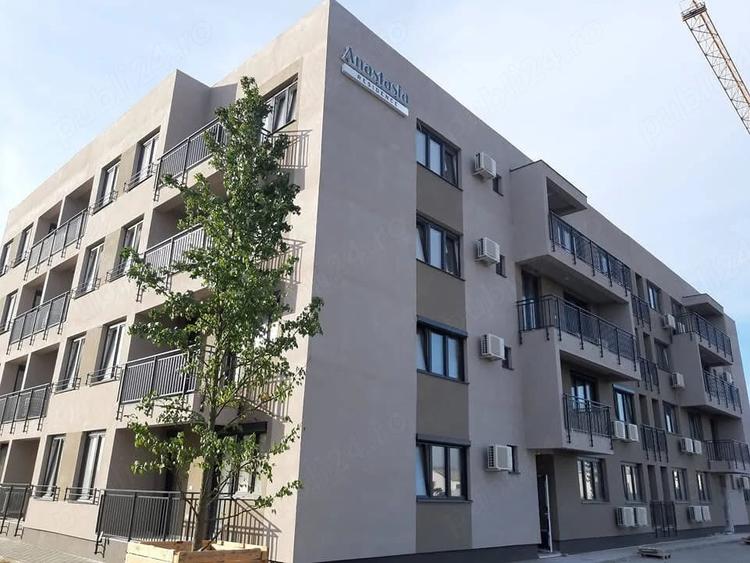 Apartament cu 2 camere semidecomandat în Nufărul
