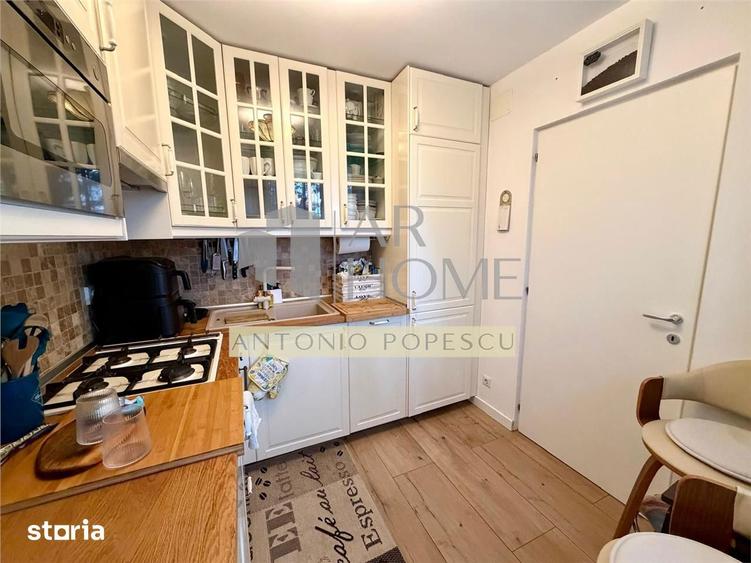 Apartament cu 2 camere, mobilat în Mihai Bravu