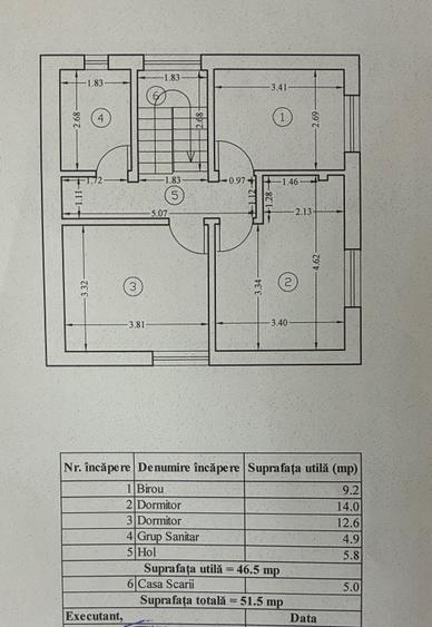 Casa P+1- zona verde si linistita, in apropierea stadionului, parcului, scolii si gradinitei - 3