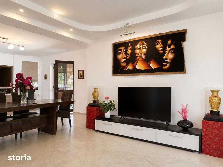 Casă cu 6 camere cu Teren 500 Mp în Crevedia
