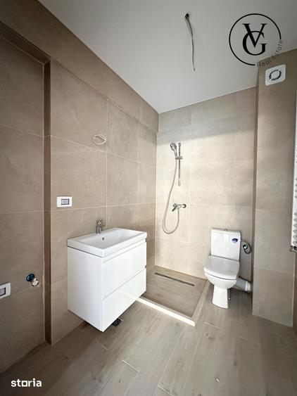 Apartament cu 2 camere semidecomandat în Nord