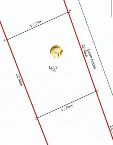 Teren de 389 mp, în Central