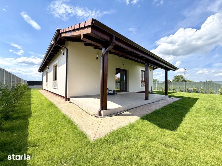 Casa individuala moderna 4 camere, 125 mp utili, 623 mp teren - Dumbra - 11