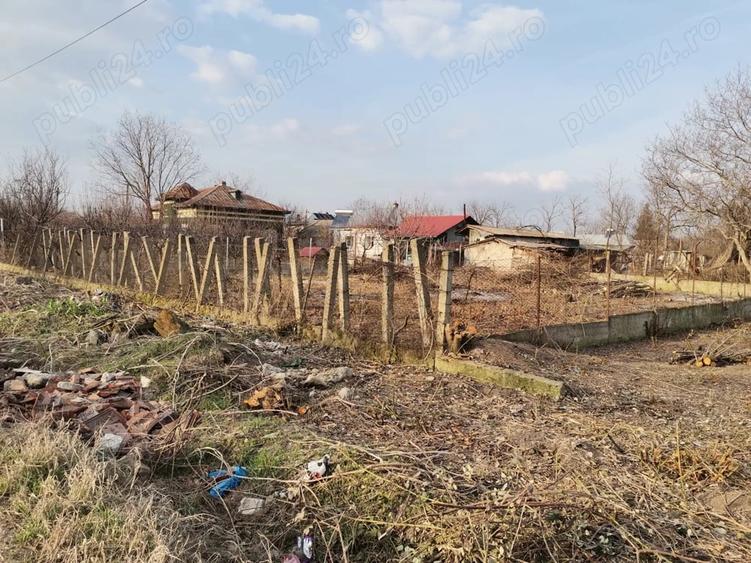 Teren de 1600 mp, în Țigănești