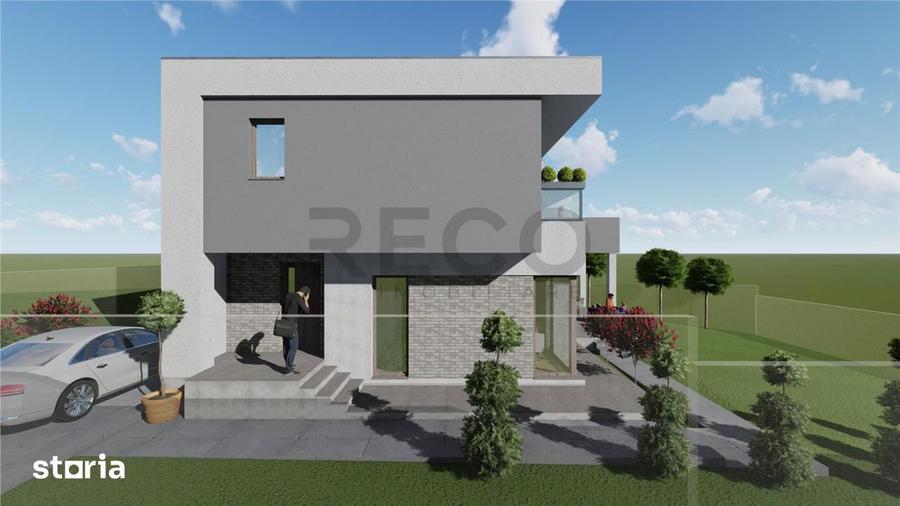 RECO Teren 579mp cu proiect de casa zona Dealuri - 7